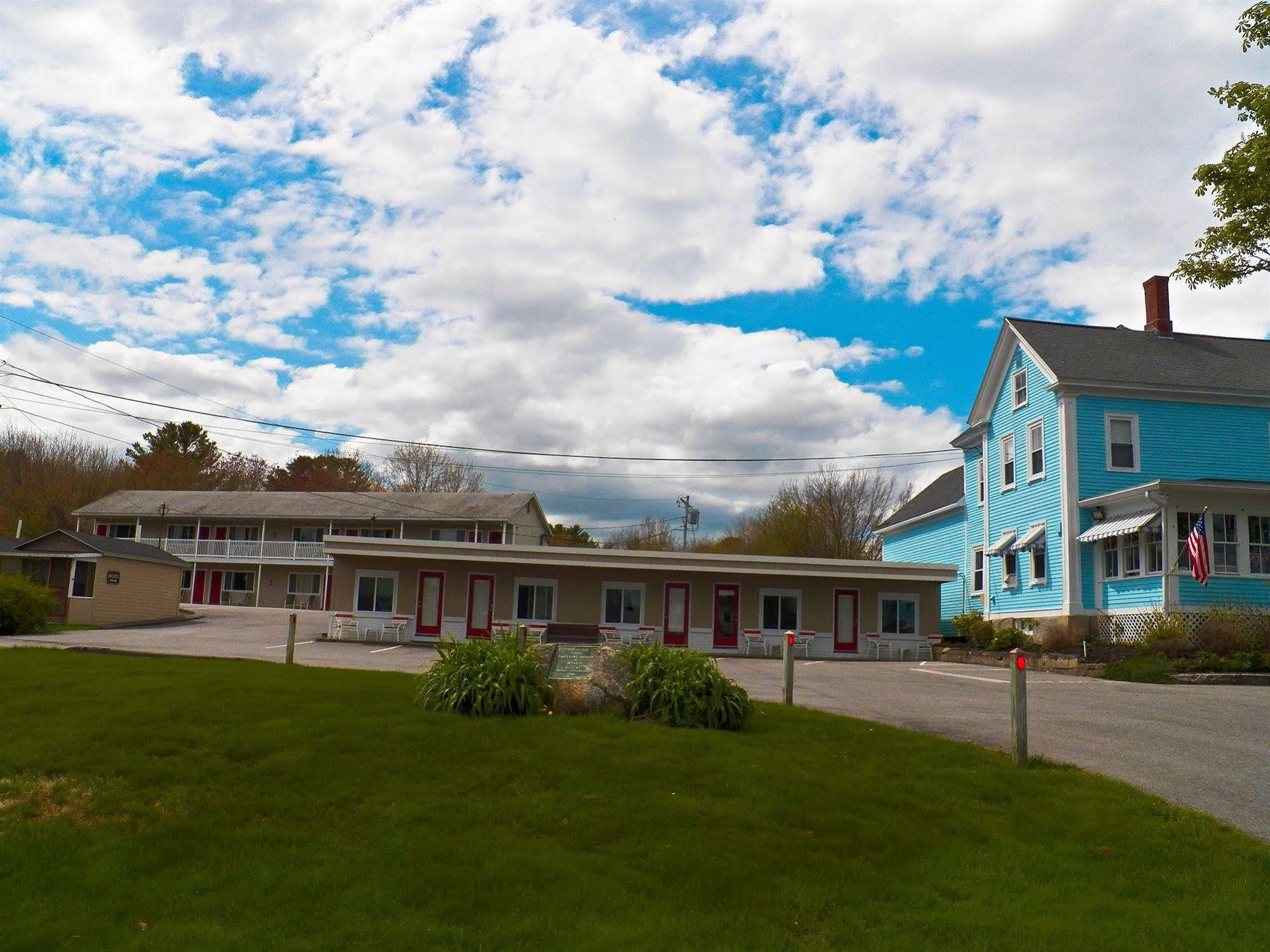 Coast Village Inn And Cottages Wells Exterior photo