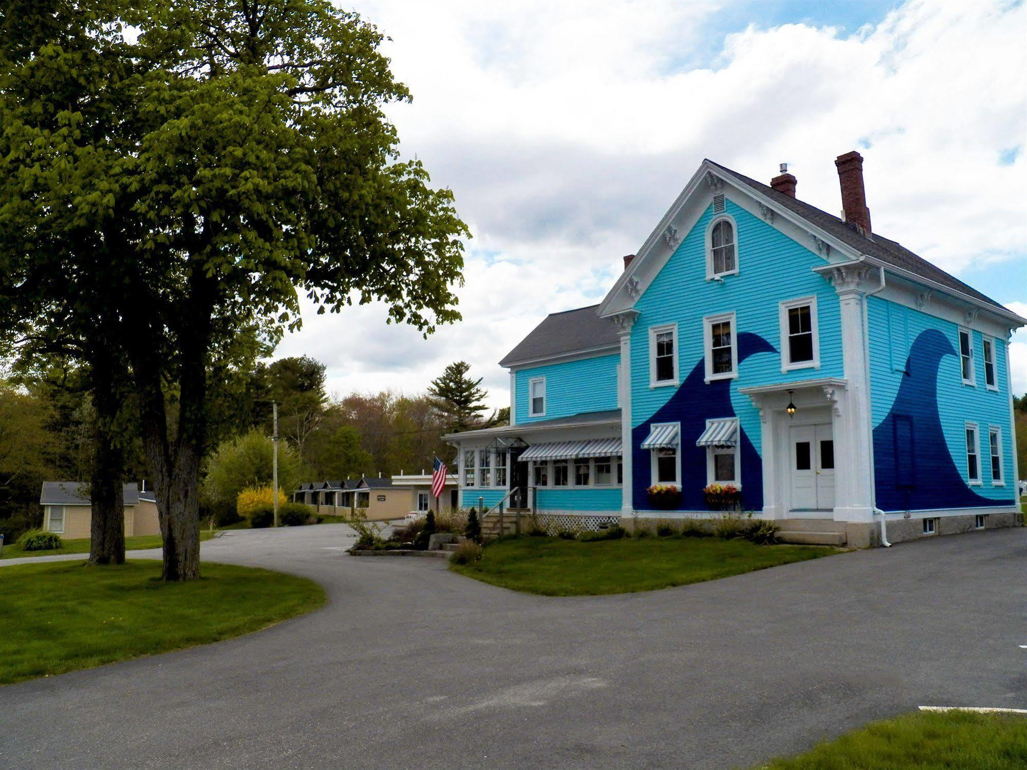 Coast Village Inn And Cottages Wells Exterior photo